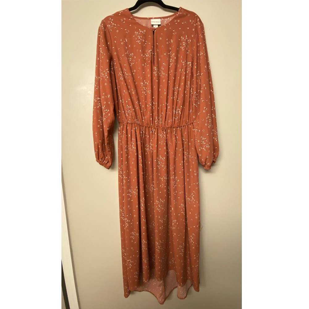 Ava & Viv long sleeve dress